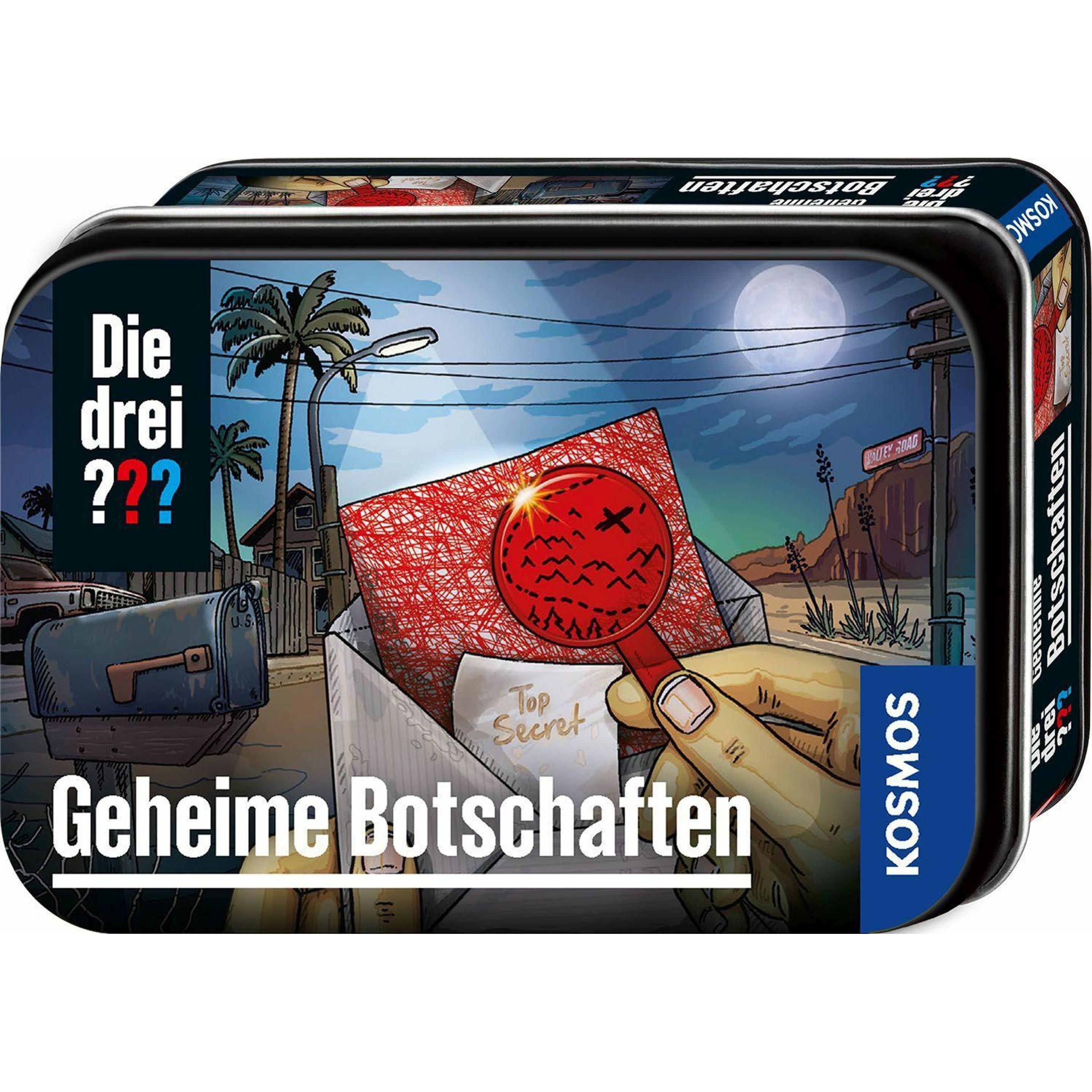 Kosmos Die drei??? Geheime Botschaften (632359)