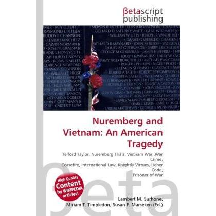 Nuremberg and Vietnam: An American Tragedy, Fachbücher