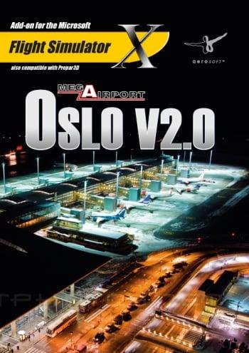 Aerosoft Microsoft Flight Simulator X & Prepar3D: Mega Airport Oslo V2.0