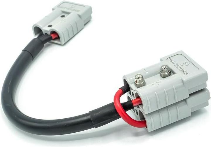 Produktbild Wattstunde AK-A50-A50.2-S Y-Serien-Stecker (Solarkabel)