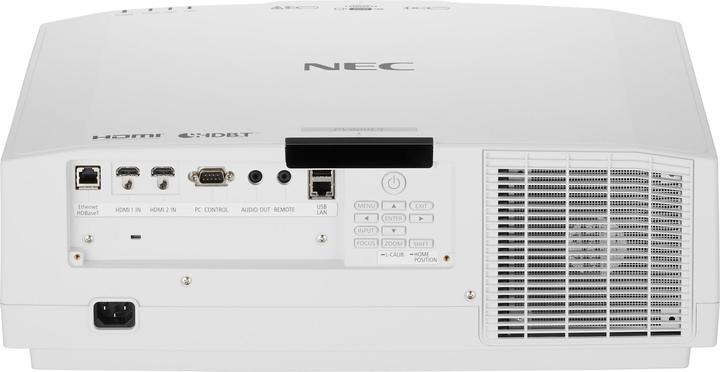 Actual product image NEC PV710UL-W (WUXGA, 7100 lm, 1.46 - 2.95:1)