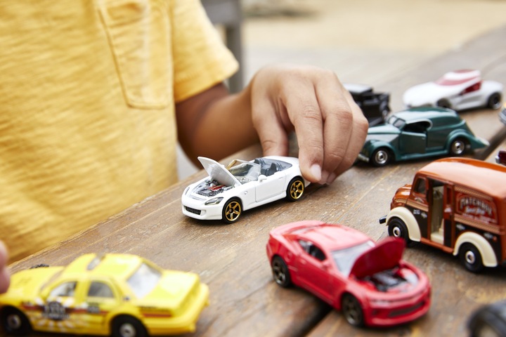 Produktbild Matchbox Autos mit beweglichen Teilen Sortiment