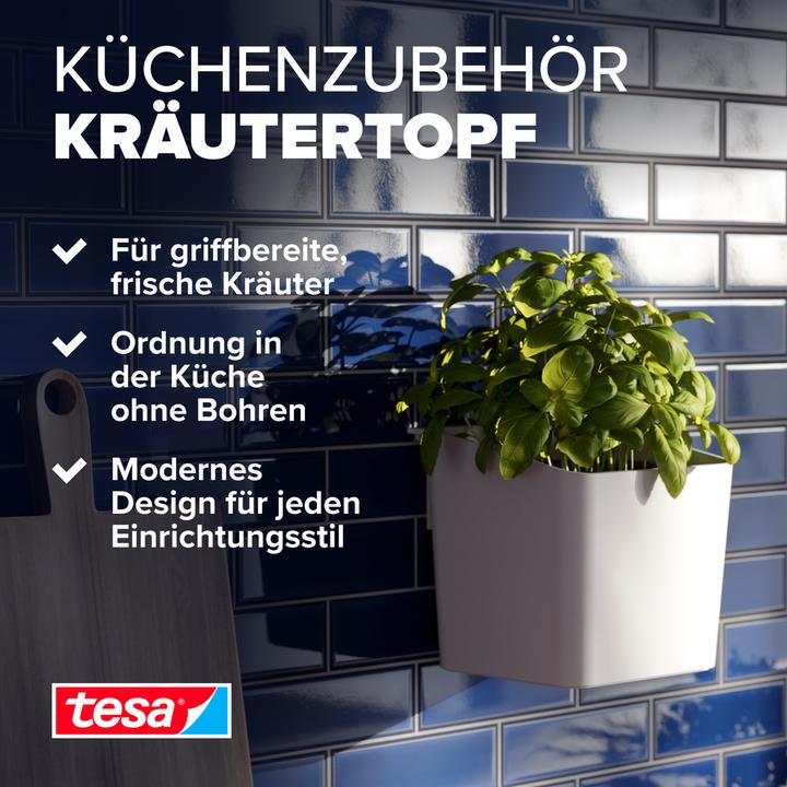 Actual product image tesa Herb pot (13.50 cm)