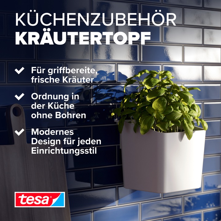 Produktbild tesa Kräutertopf (13.50 cm)