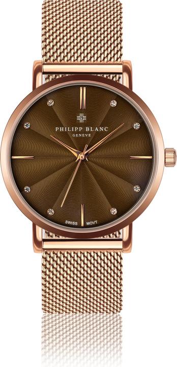 Actual product image Philipp Blanc Lucerne (Swiss made, 36 mm)