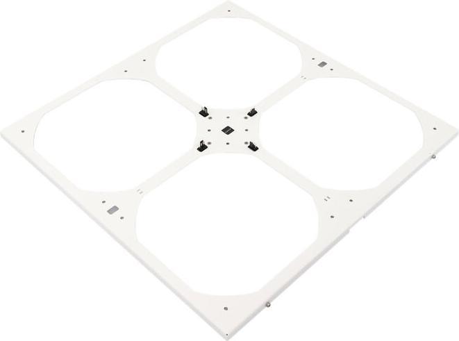Actual product image Watercool MO-RA IV 400 fan frame - 200mm, white (200 mm, 1 x)