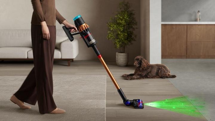 Produktbild Dyson Vacuum Cleaner V16 Piston Animal with Special Cleaning Kit - Black/Copper
