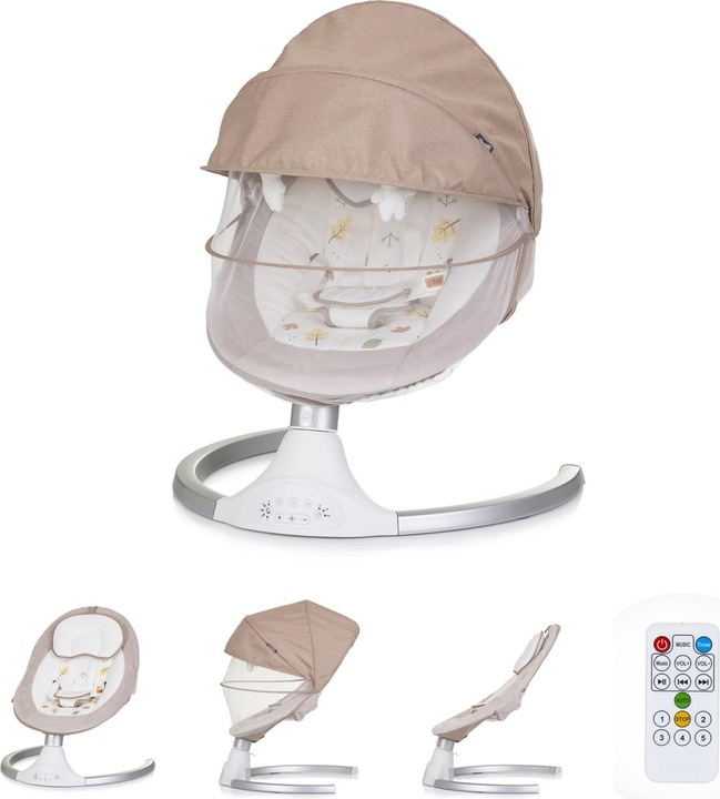 Chipolino Babywippe Brida, Fernbedienung