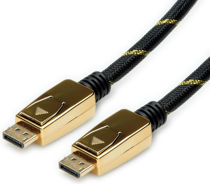 Actual product image Roline DisplayPort — DisplayPort (10 m)