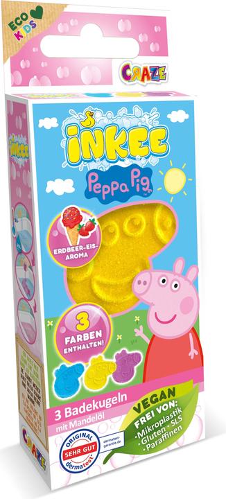 Produktbild Craze Inkee Peppa Pig (Badekugeln)