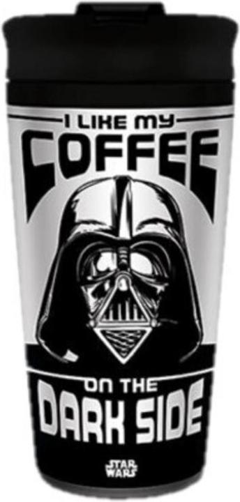 Produktbild Star Wars I Like My Coffee On The Dark Side Reisebecher (0.43 l)