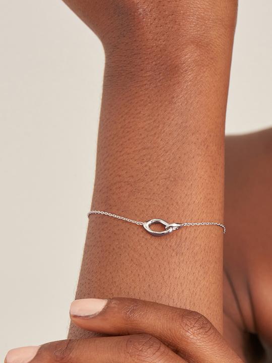Immagine prodotto Ania Haie Bracciale Making Waves B044-01H Donna (16.50 cm, Argento 925)
