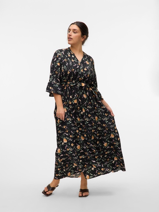 Image du produit Vero Moda VMCVERA Langes Kleid Kleid (52)