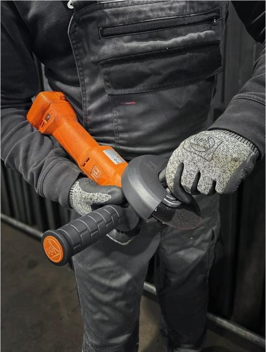 Actual product image Fein Cordless angle grinder Ø 125 mm CCG 18-125-12 AS (125 mm)