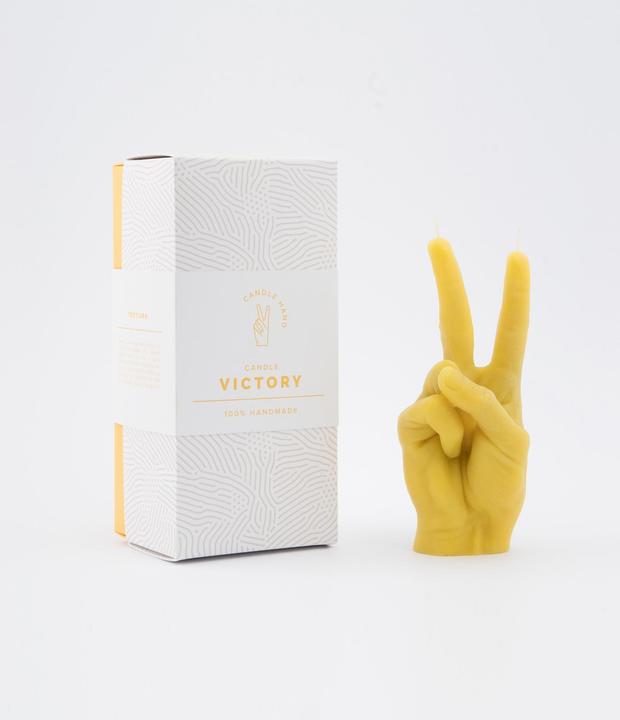 Image du produit Candle Hand Victoire (1 pcs)