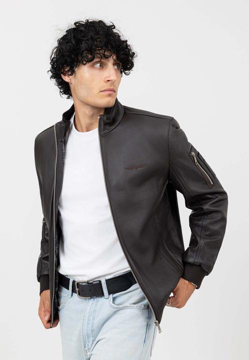 Actual product image Bombers Original Lederjacke Denver-M (S)