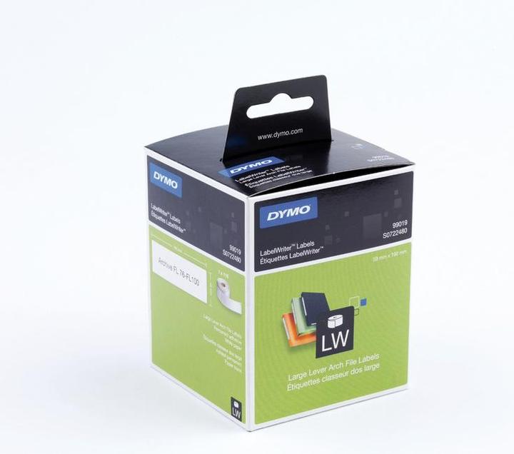 Image du produit Dymo Étiquettes pour classeurs