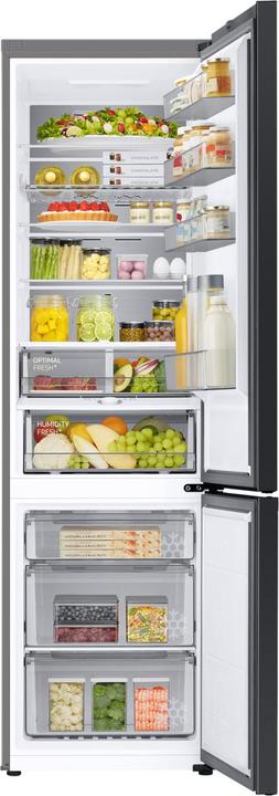 Image du produit Samsung RB38C7B5BS9/EF - Koel-vriescombinatie - Zilver - Met Wi-Fi (390 l)