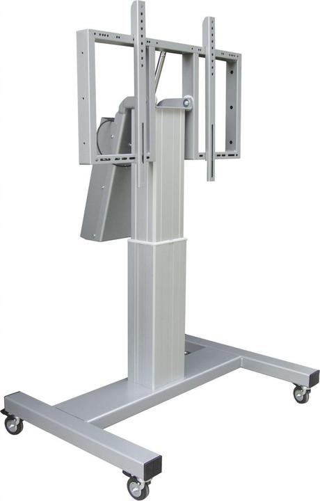 Actual product image DSS Stand electr, -100", max 150 kg, silver (150 kg, 42" - 90")