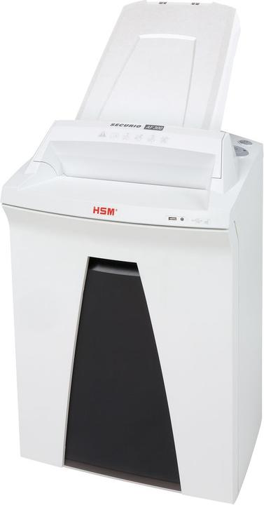 Productafbeelding HSM Automatische invoerhakselaar SECURIO (Gesneden deeltjes)