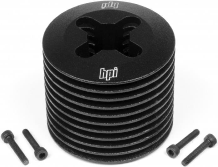 Produktbild HPI Aluminum Zylinderkopf (noir/f3.5)
