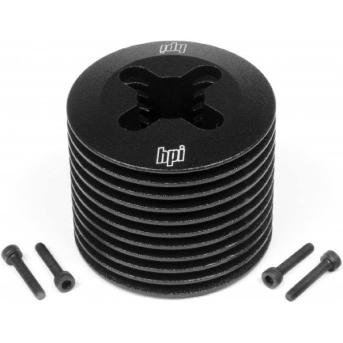 HPI Aluminum Zylinderkopf (noir/f3.5)