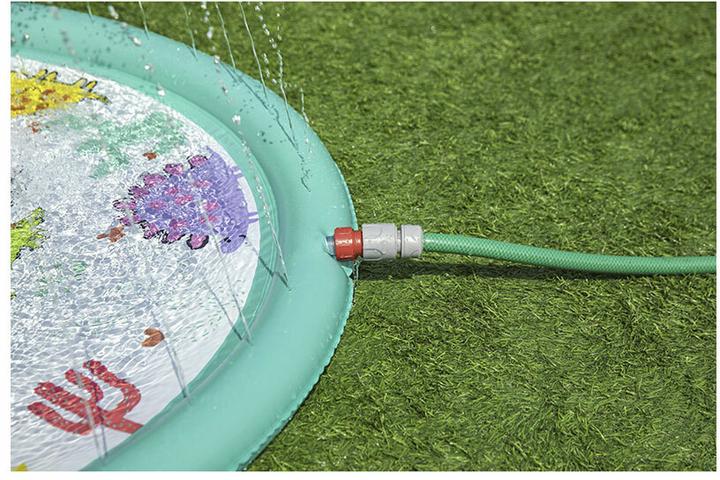 Actual product image Bestway Desert Dino 1.22 m Kids Inflatable Splash Pad