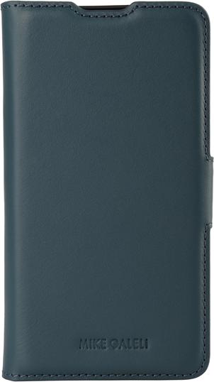 Mike Galeli Book-Cover Echtleder Fabio rain forest (Samsung Galaxy A57)