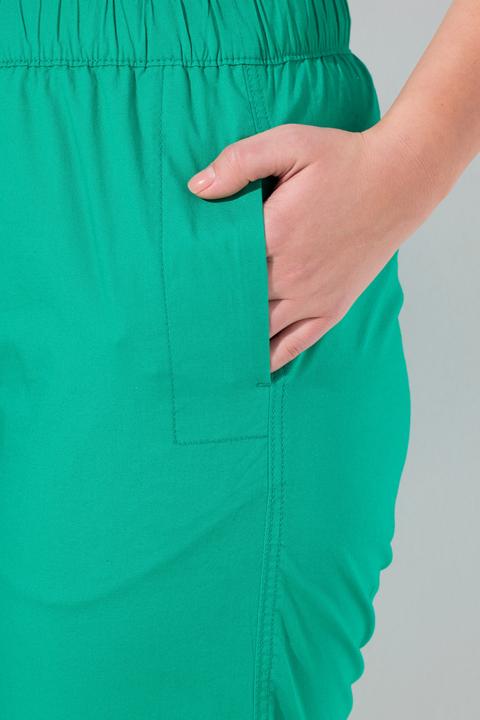 Immagine prodotto Ulla Popken Pantaloni a 7/8 modello Ruby con ginocchio preformato, taglio della gamba dritto e cintura elastica (42)