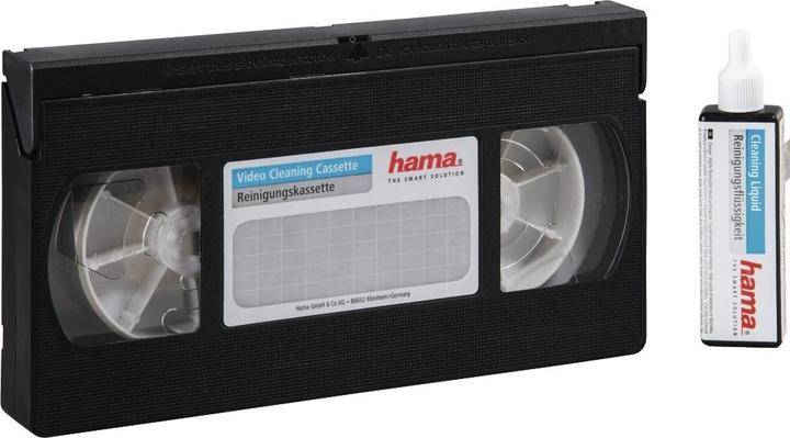 Hama Cassette de nettoyage vidéo VHS/S-VHS