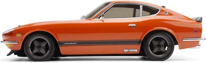 Actual product image HPI BODY DATSUN 240Z (WB225mm.F0/R3mm)