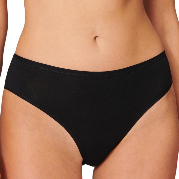 Produktbild Schiesser 2er Pack 95/5 Organic Cotton Tai-Slip (46, 2er Pack)