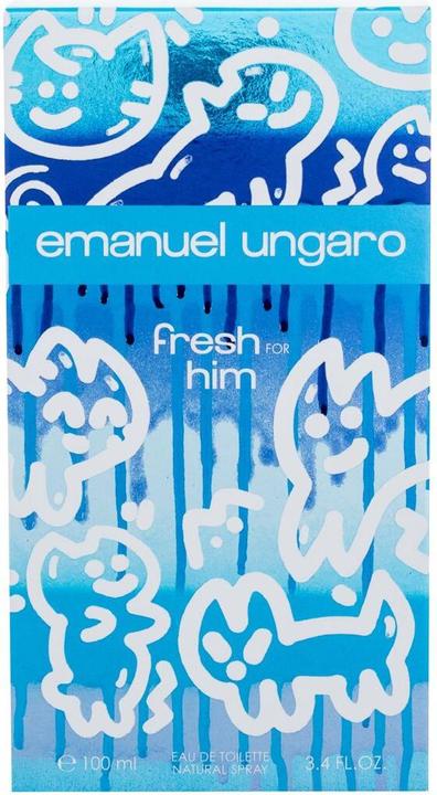 Produktbild Emanuel Ungaro Fresh For Him (Eau de Toilette, 100 ml)