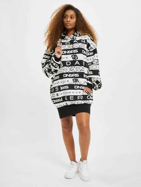 Image du produit Dangerous Robe à capuche surdimensionnée Tracks - 72837 (XS)