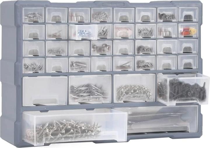 Produktbild vidaXL Multi-Schubladen-Organizer