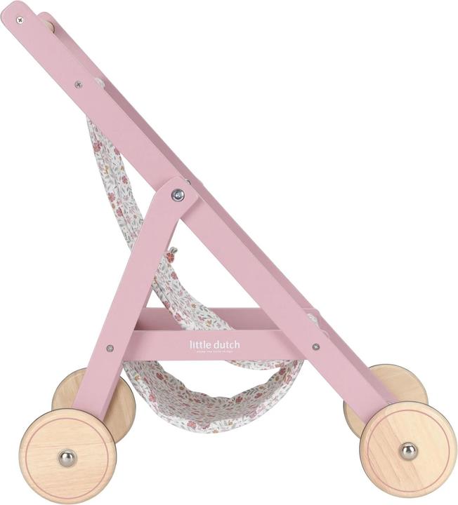 Produktbild Little Dutch Puppenwagen Buggy aus Holz