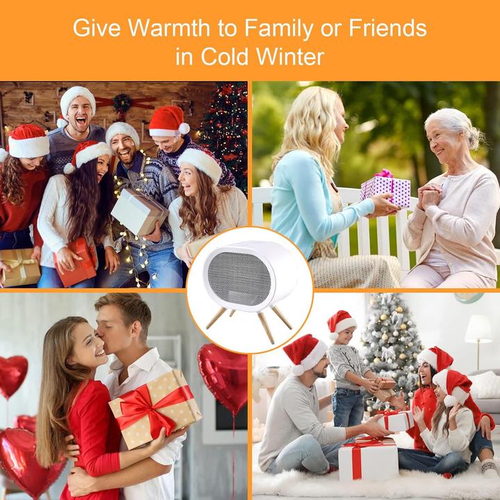 Produktbild F.Easy.D Heizlüfter mit Windfunktion