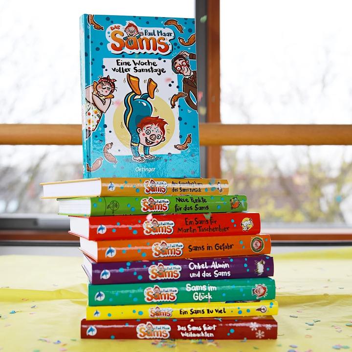 Image du produit Eine Woche voller Samstage (Allemand, Nina Dulleck, Paul Maar, 2017)