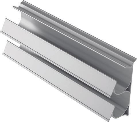 OK-Line Folienhalter Wall System