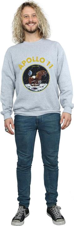 Immagine prodotto Nasa Classic Apollo 11 Felpa Uomo (L)