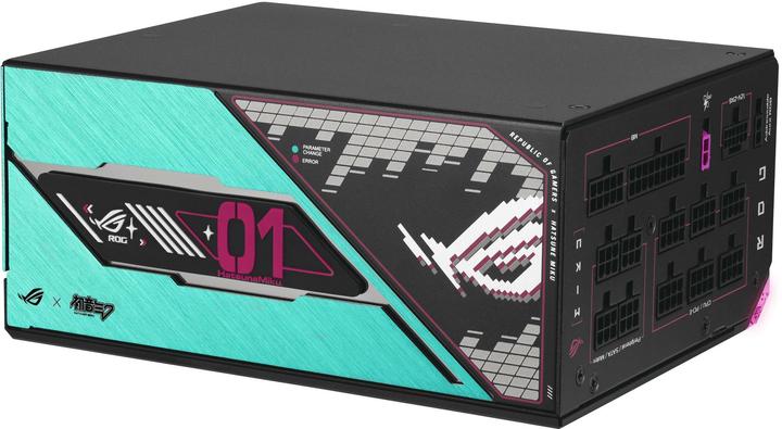 Nero, Pink, Turchese