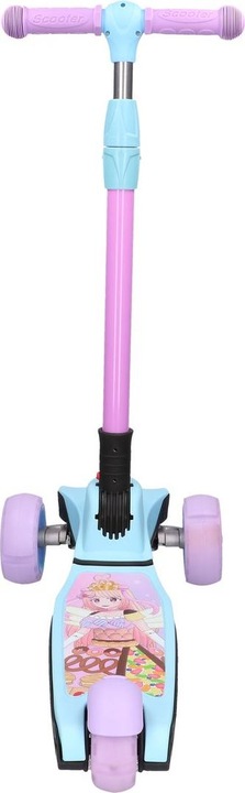 Produktbild Extralink Kinder Scooter Dumbo Cruiser Pink | Kinderroller |