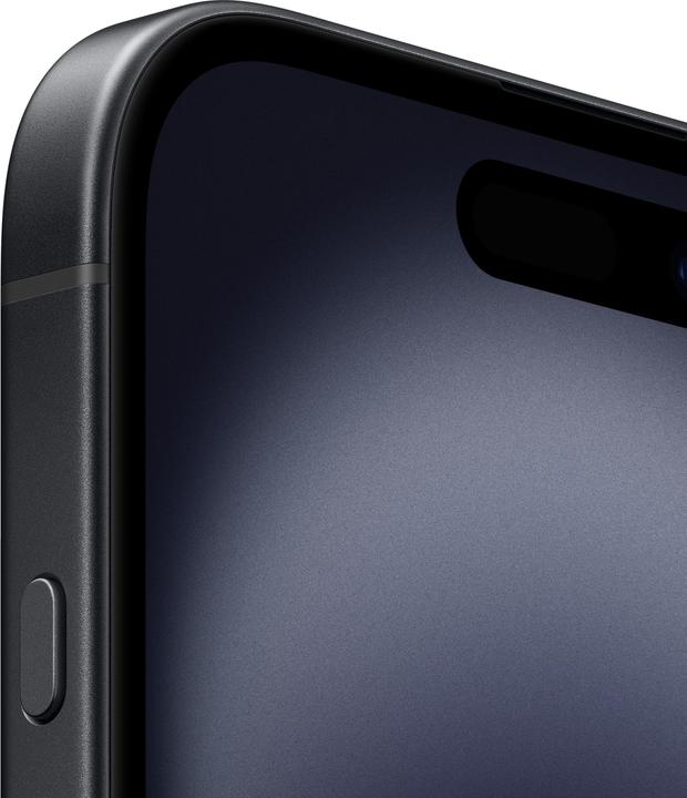 Actual product image Apple iPhone 16 (128 GB, Black, 6.10", SIM + eSIM, 48 Mpx, 5G)