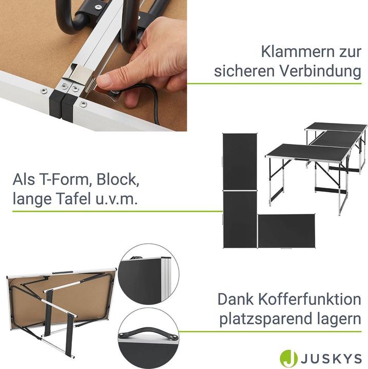 Produktbild Juskys Multifunktionstisch
