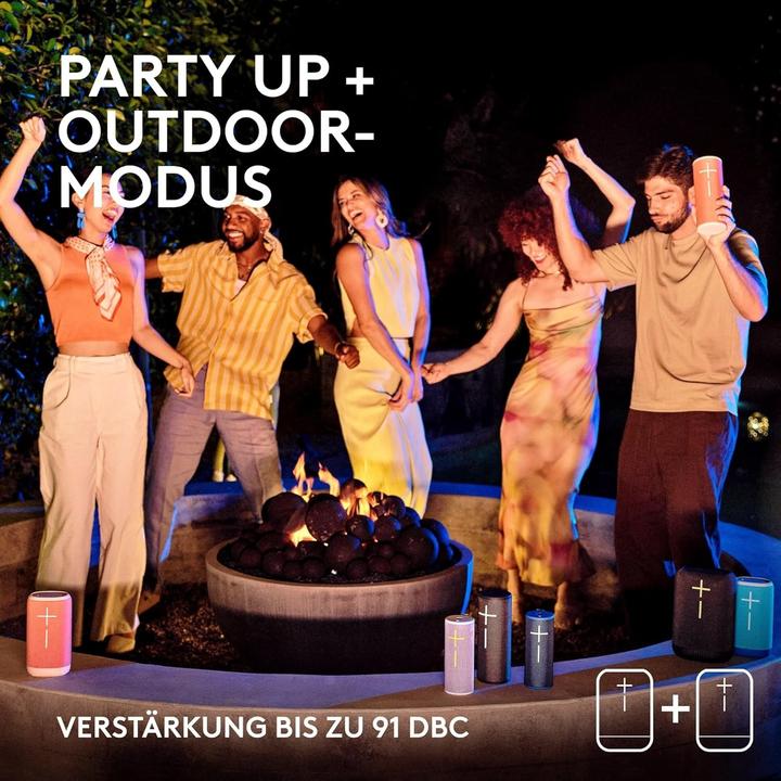 Actual product image UE Everboom (20 h, Rechargeable battery operated)