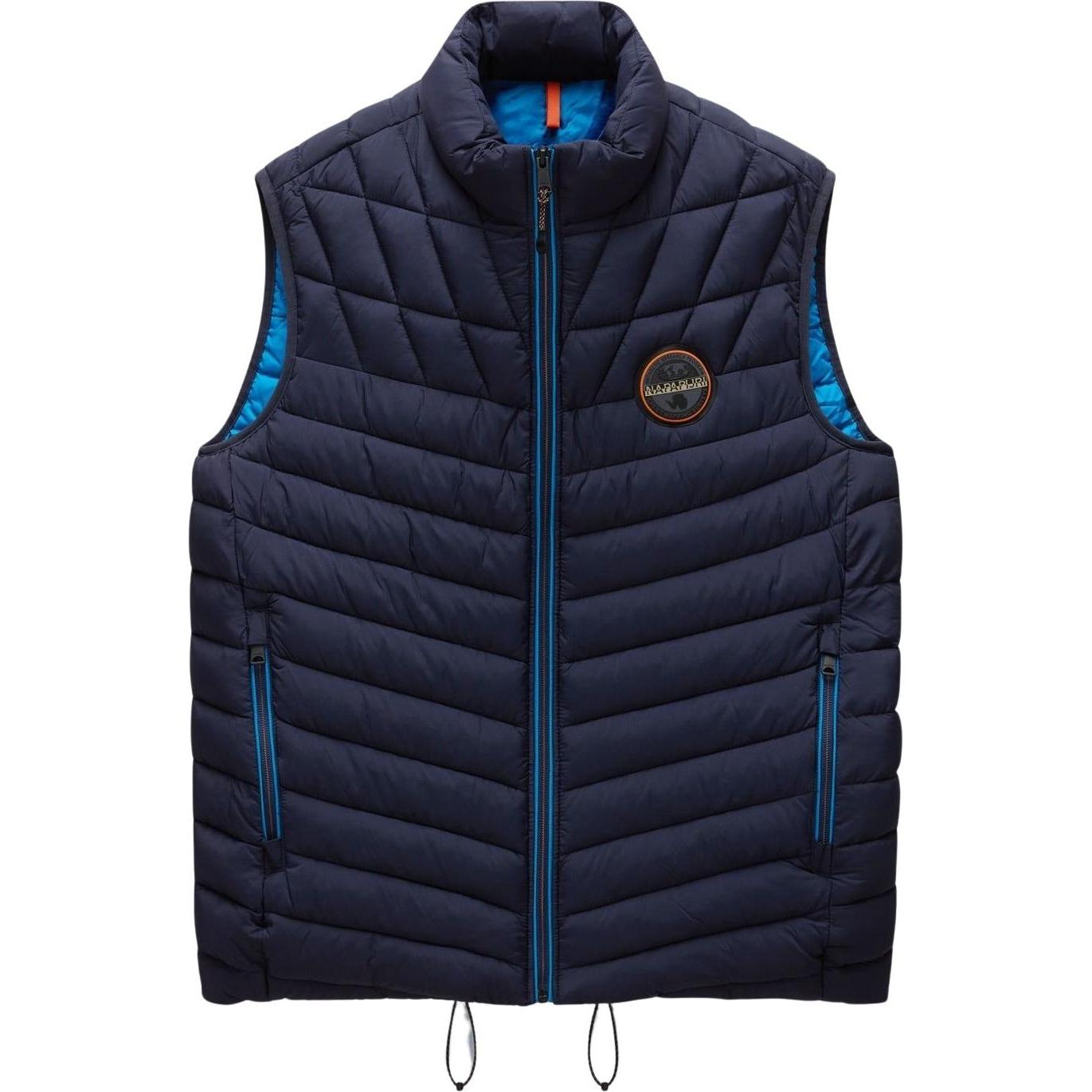 Napapijri, Herren, Weste, daunenweste a-lapaz v, Blau, (M)
