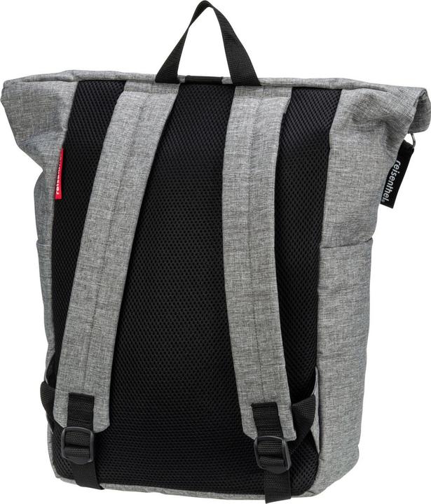 Actual product image reisenthel Leisure backpack Rolltop backpack Twist silver (22 l)