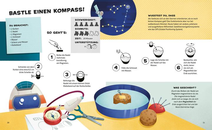 Produktbild National Geographic Elektrizität und Magnetismus (Deutsch, Annette Ostlaender, Mattia Crivellini, Rossella Trionfetti, 2022)