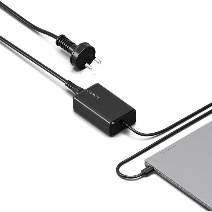 Cygnett PowerMaxx 100W GaN USB-C Laptop Charger Black (100 W, 1 Port)