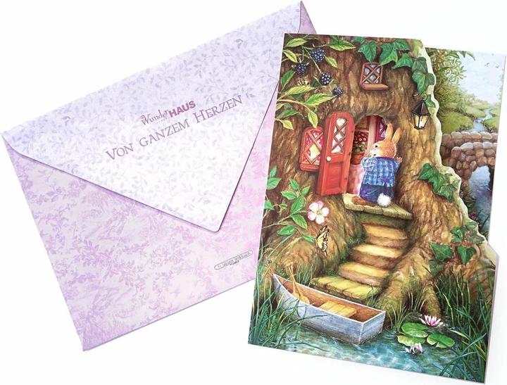 Immagine prodotto Set di biglietti pieghevoli di auguri, 5 pezzi (5 pz.)